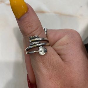 James Avery arrow ring